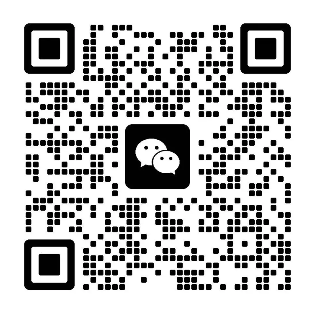 API合作微信二维码